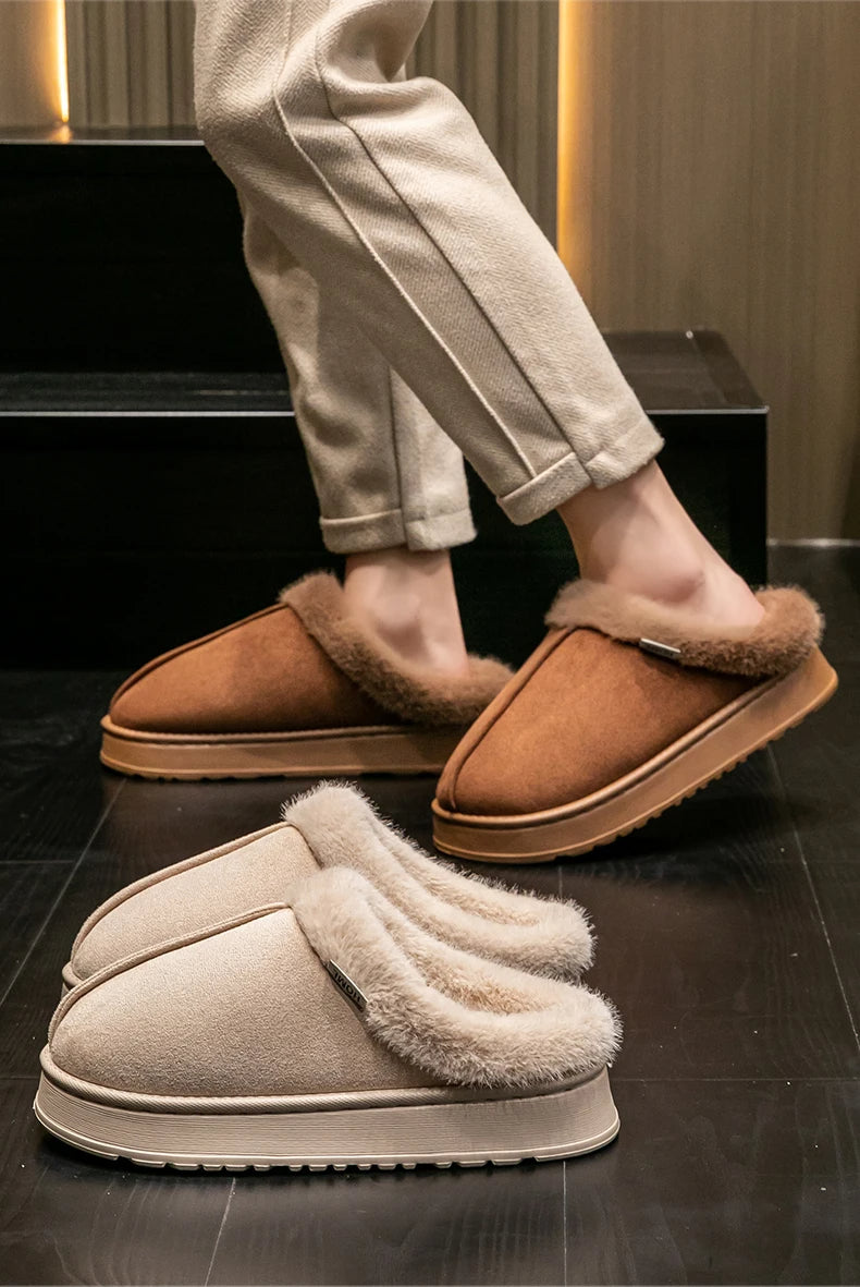 Charme De Vision™ Luxe Plush Winter Slippers