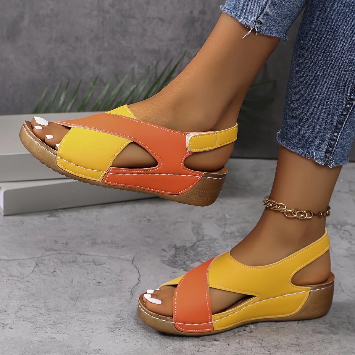 Clarissa™ | Orthopedic Comfort Sandals