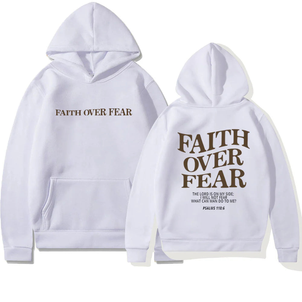 Charme De Vision | Faith Over Fear Hoodie