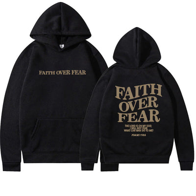 Charme De Vision | Faith Over Fear Hoodie