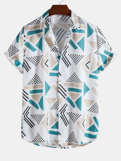 Overhemd met geometrische print