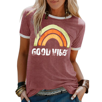 Aimy Good Vibes-shirt