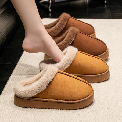 Charme De Vision™ Luxe Plush Winter Slippers