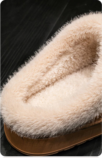 Charme De Vision™ Luxe Plush Winter Slippers