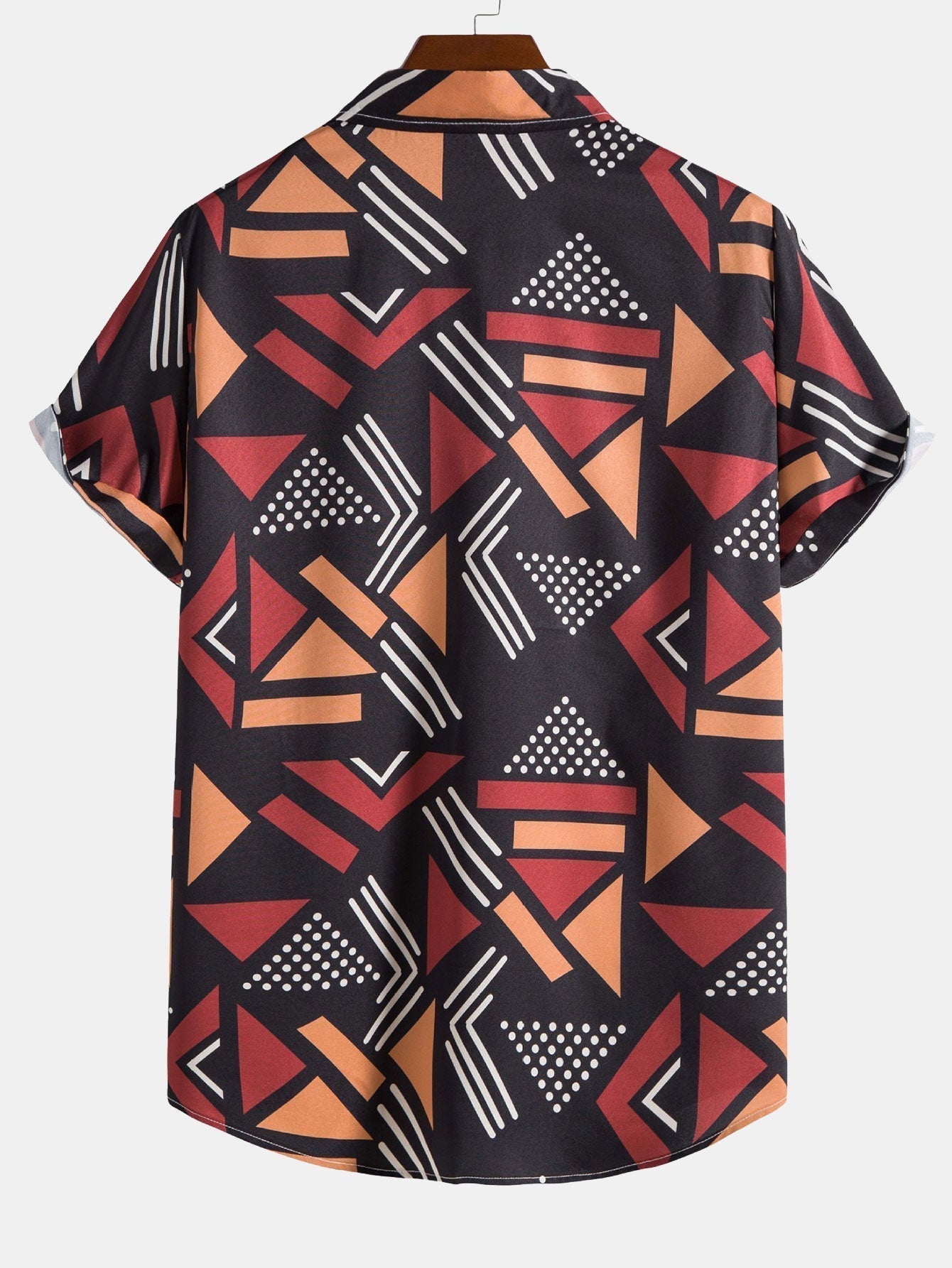 Overhemd met geometrische print