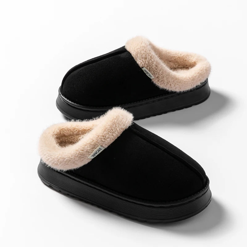 Charme De Vision™ Luxe Plush Winter Slippers