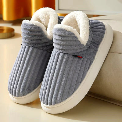 Charme De Vision | Winter Wool slippers