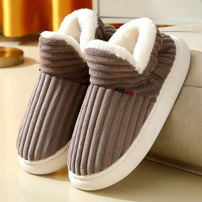 Charme De Vision | Winter Wool slippers