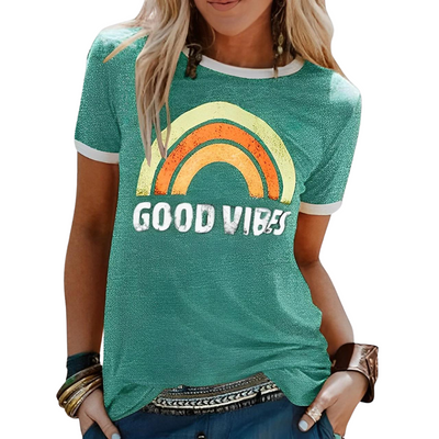 Aimy Good Vibes-shirt