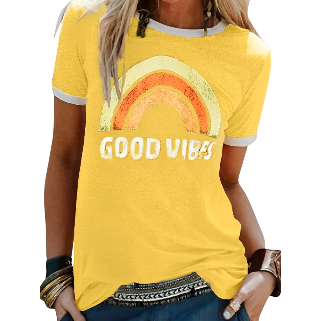 Aimy Good Vibes-shirt