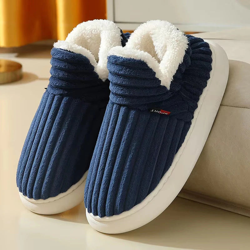 Charme De Vision | Winter Wool slippers