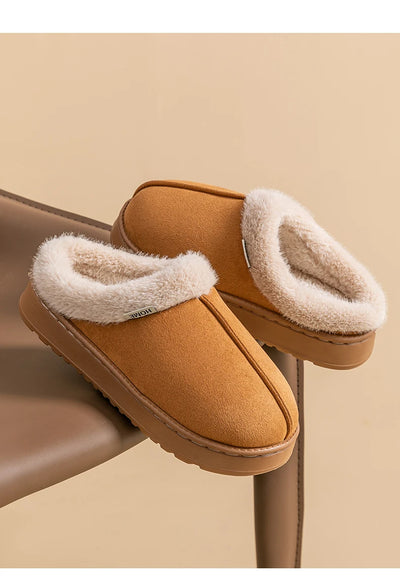 Charme De Vision™ Luxe Plush Winter Slippers