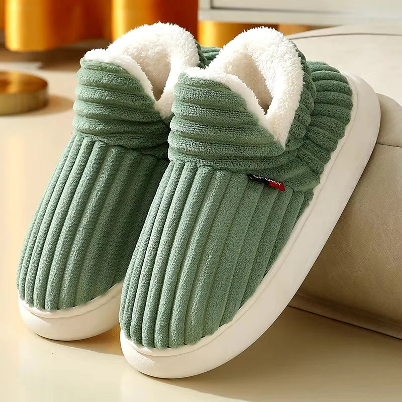 Charme De Vision | Winter Wool slippers