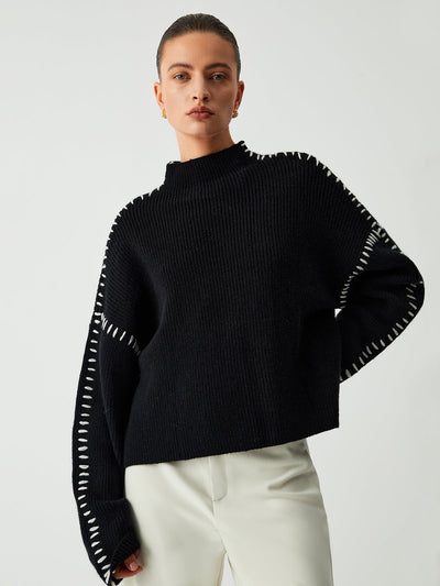 Charme De Vision | Winter jumper for ladies