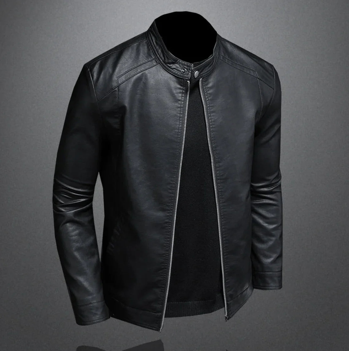 Charme De Vision | Ledere Biker Jacket