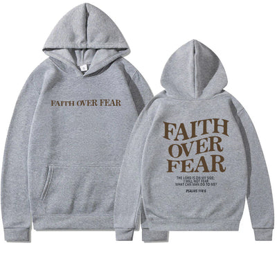 Charme De Vision | Faith Over Fear Hoodie