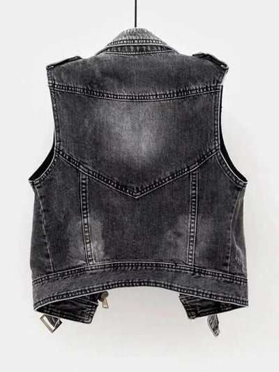 Beatrix - denimvest voor dames