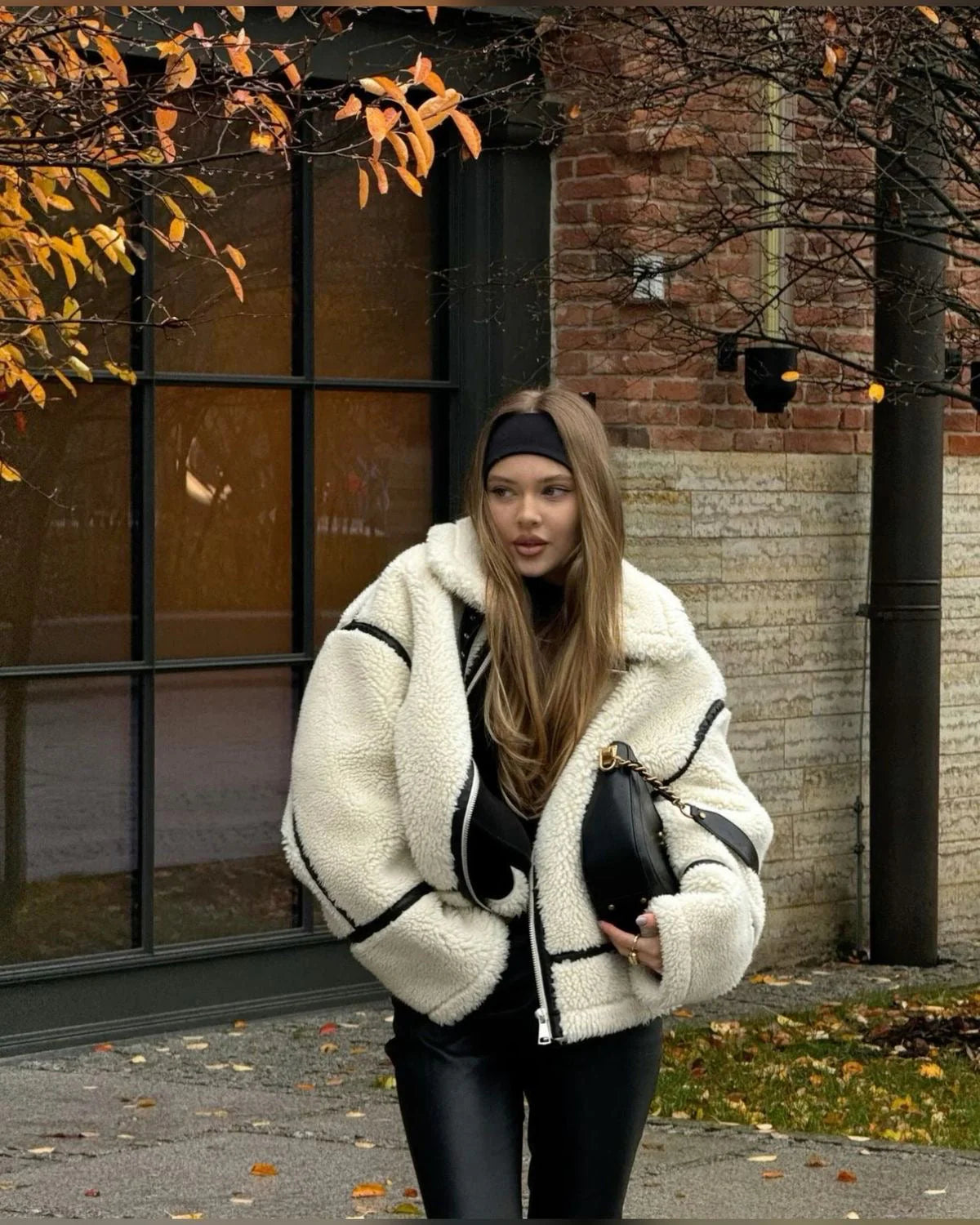 Charme De Vision | Autumn Teddy Coat