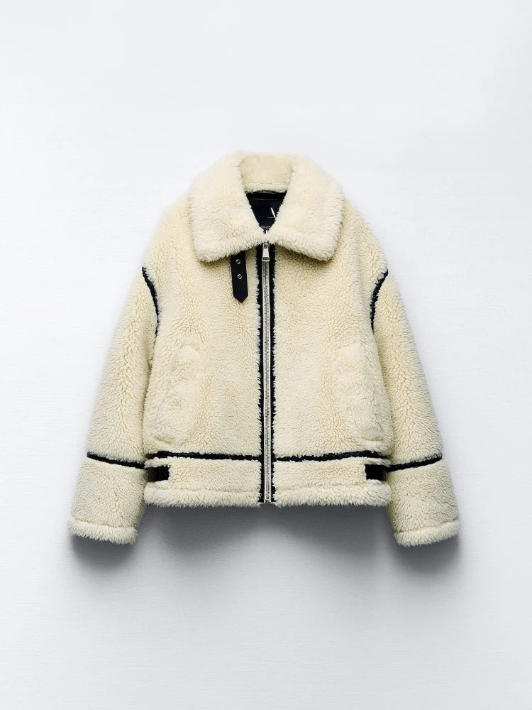 Charme De Vision | Autumn Teddy Coat