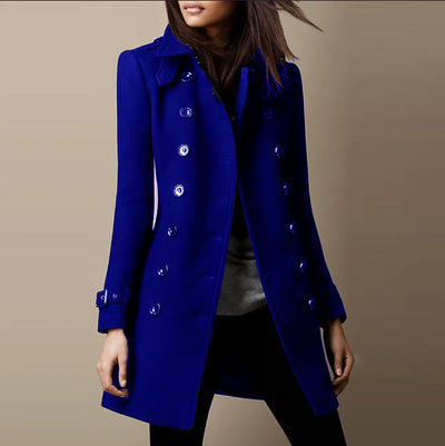 Laura™ - Premium Women's Cashmere Coat