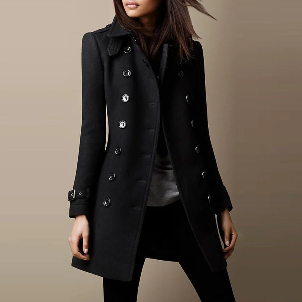 Laura™ - Premium Women's Cashmere Coat