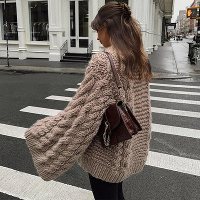 Charme De Vision | Oversized Pullover