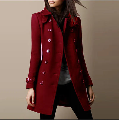 Laura™ - Premium Women's Cashmere Coat