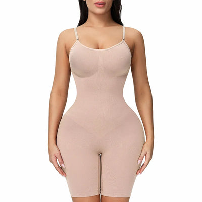 Seamless Smoothing Full Bodysuit