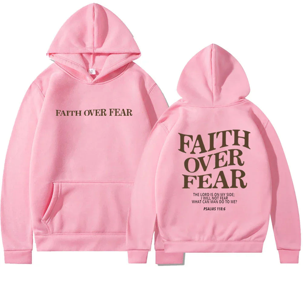 Charme De Vision | Faith Over Fear Hoodie