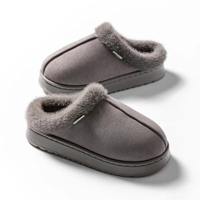 Charme De Vision™ Luxe Plush Winter Slippers