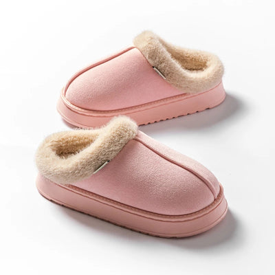 Charme De Vision™ Luxe Plush Winter Slippers