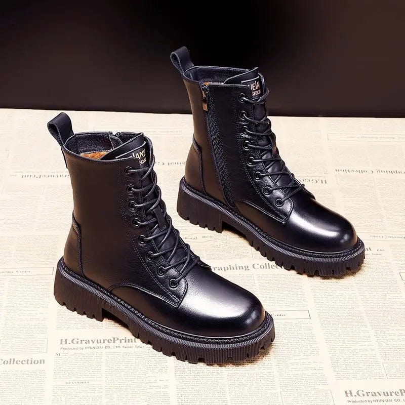 Aurora™ - Premium Faux Leather Winter Boots | Unisex