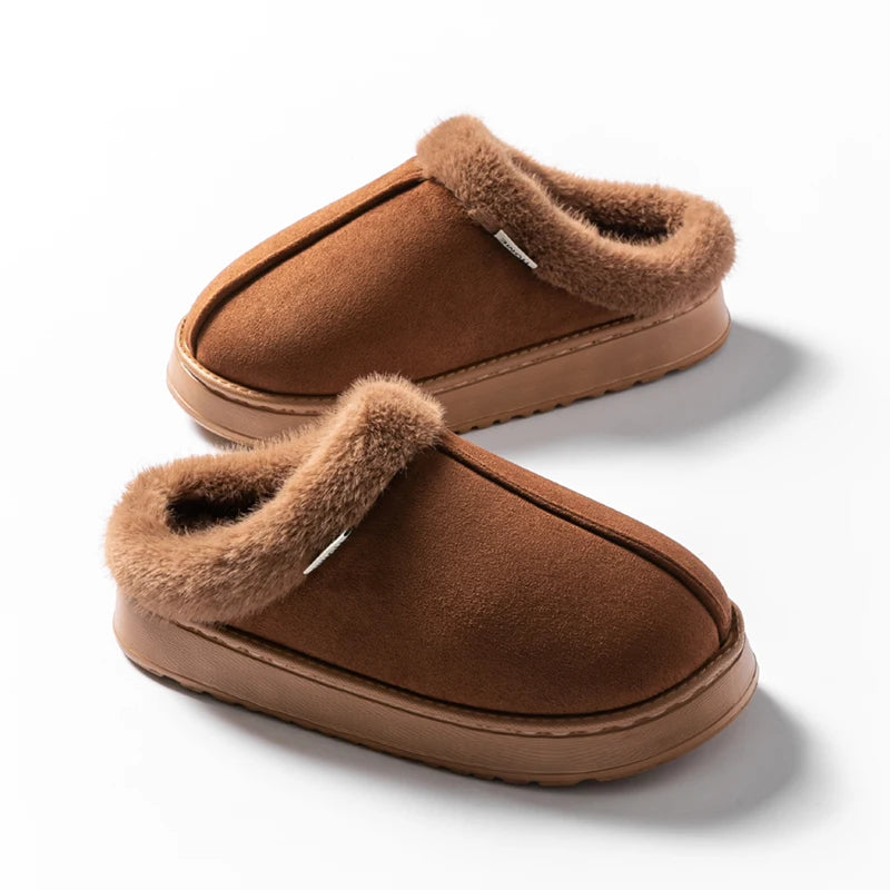 Charme De Vision™ Luxe Plush Winter Slippers