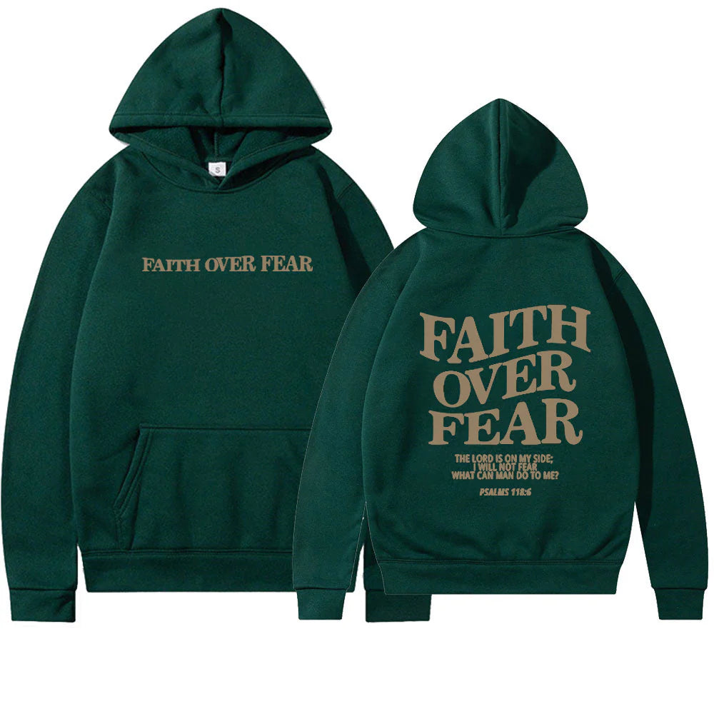 Charme De Vision | Faith Over Fear Hoodie