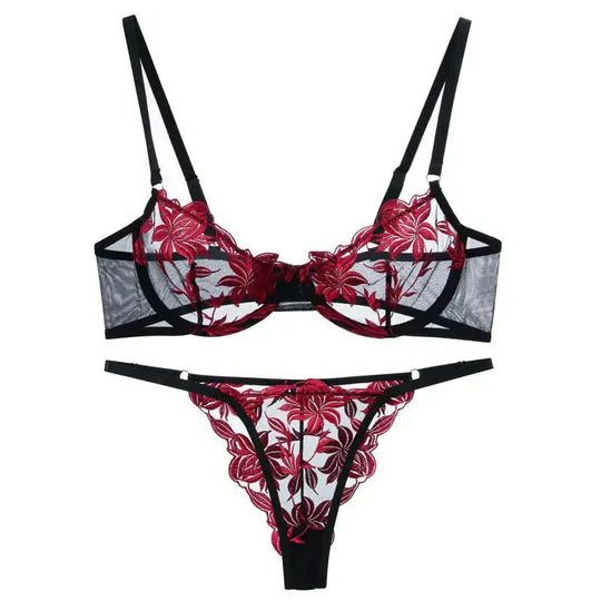 The Seraphina™ - Alluring Lace Lingerie Set