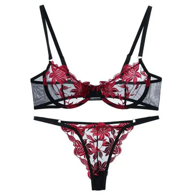 The Seraphina™ - Alluring Lace Lingerie Set