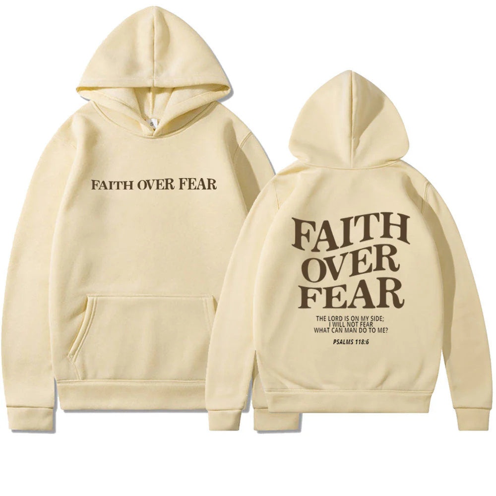 Charme De Vision | Faith Over Fear Hoodie